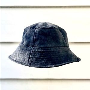 Vintage Denim Bucket Hat